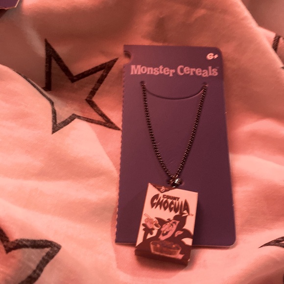 CROCSđŠCount Chocula sz10+Necklace Monster Cereals I Vanatter to eat your cereal - Picture 5 of 17